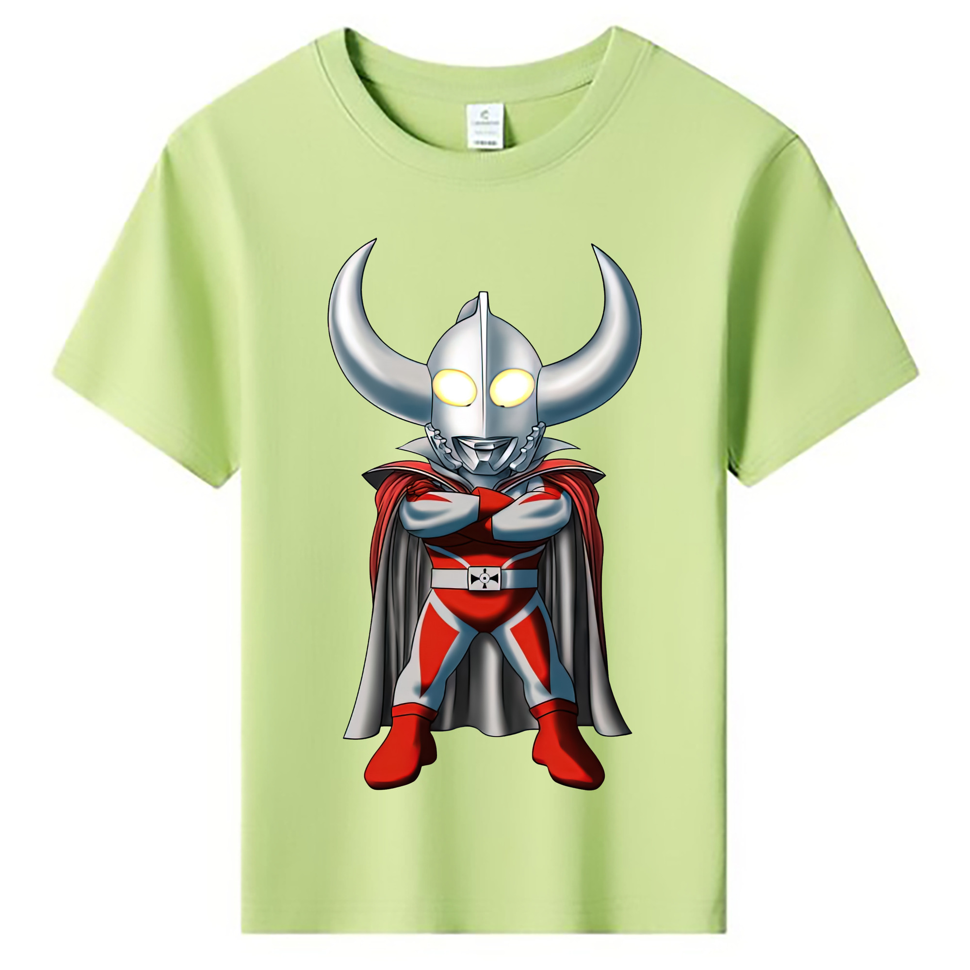 （画像用） ウルトラマン Ultraman 綿100％キッズTシャツ（フロントプリント）